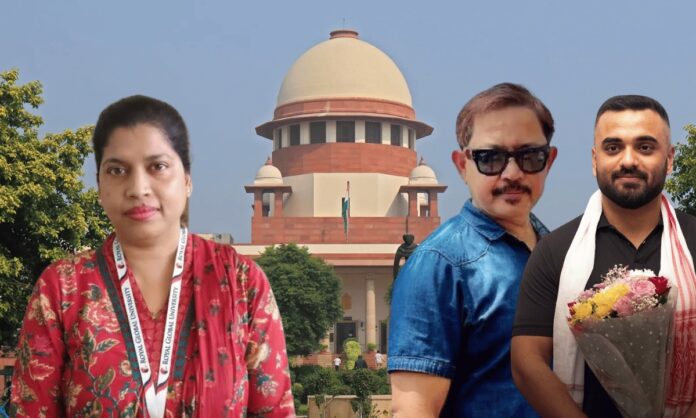 Palmee questioned how Mahanta and Sharma pursued the SC case despite their allegedly frozen accounts.