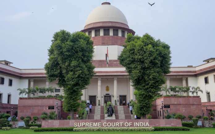 A view of the Supreme Court of India