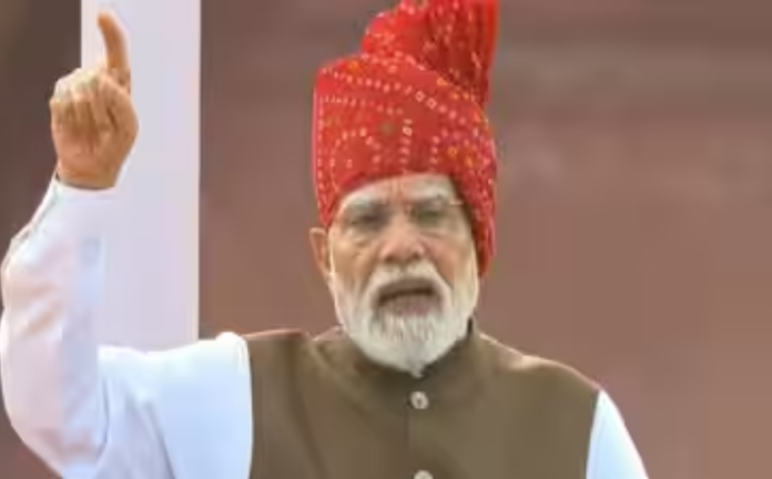 PM Modi at Red Fort