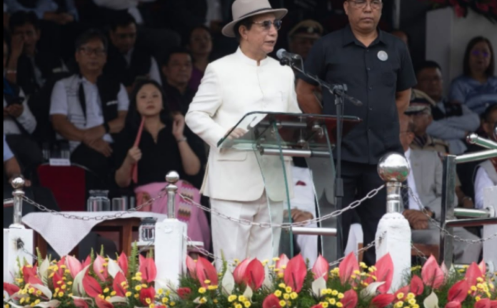Mizoram Chief Minister Lalduhoma