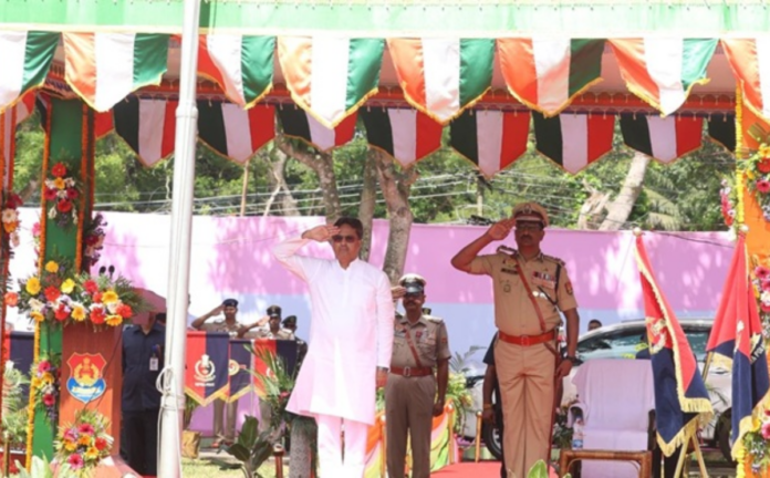 Tripura Chief Minister Manik Saha