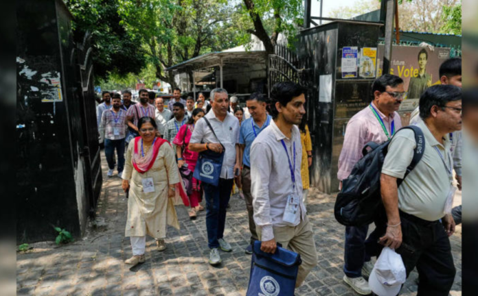 The population count phase of the Indian census 2027 will begin today.