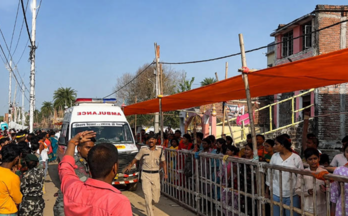 Seven devotees were killed and more than a dozen others injured in a stampede at the Ashok Dham Temple in Bihar.