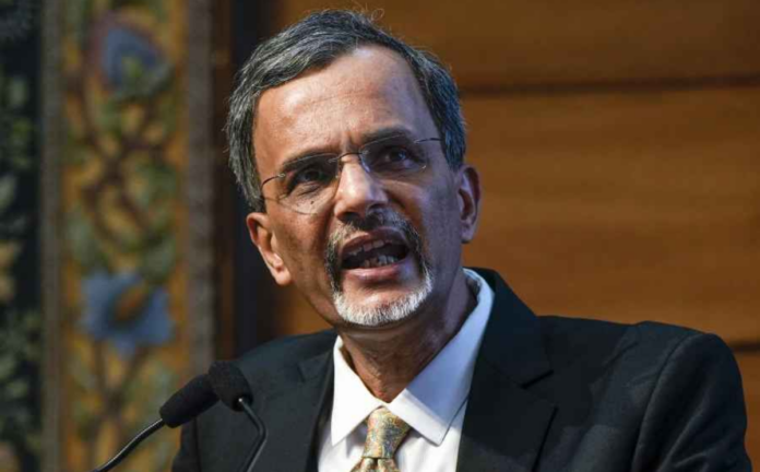 Chief Economic Adviser V Anantha Nageswaran