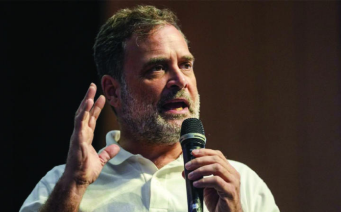 Congress MP Rahul Gandhi