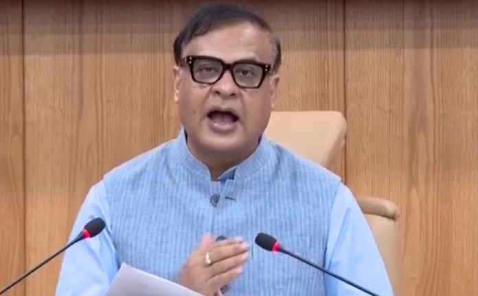 Assam CM Himanta Biswa Sarma