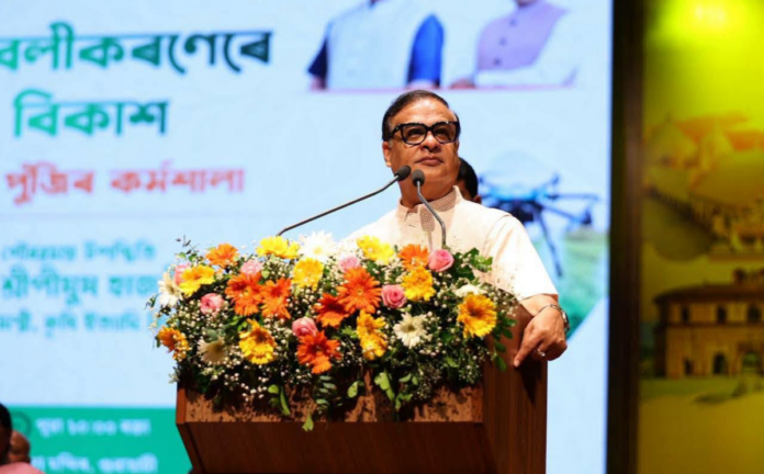 CM Himanta Biswa Sarma