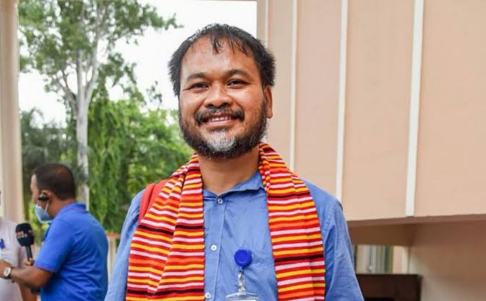 Raijor Dal MLA Akhil Gogoi