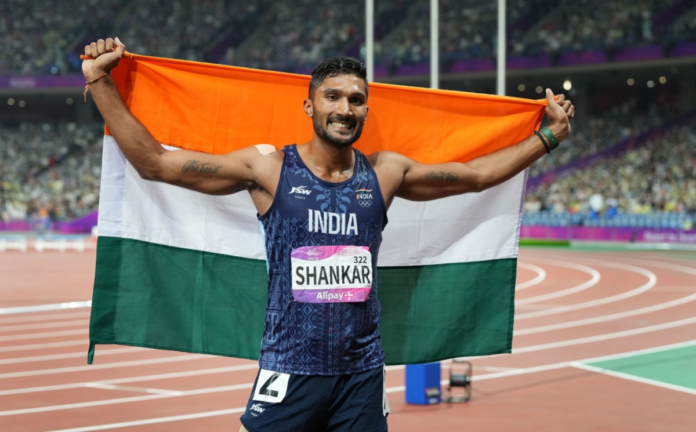 India's Tejaswin Shankar won a bronze medal at the Commonwealth Games 2026.