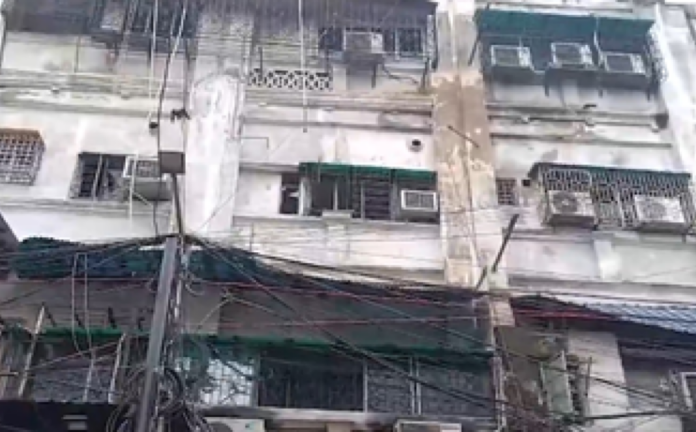 Kolkata fire