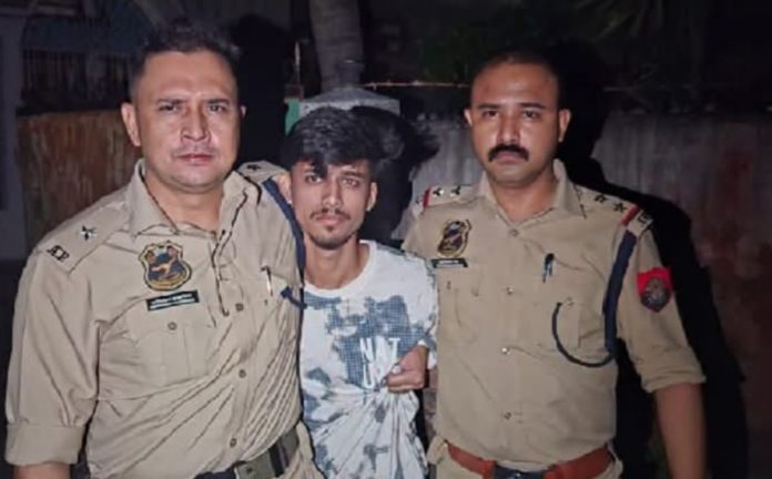 The main accused Aryan Goswami was arrested from Rangajan in Golaghat
